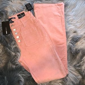 Take Me Out Corduroy Flare Pants